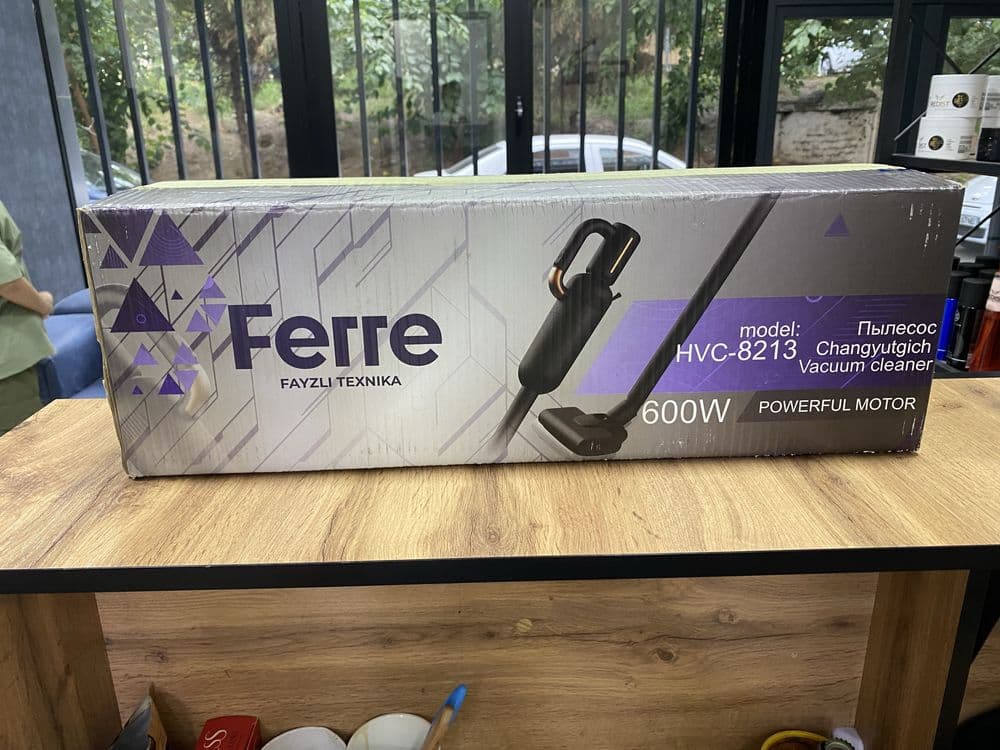 Pilesos FERRE new — 2