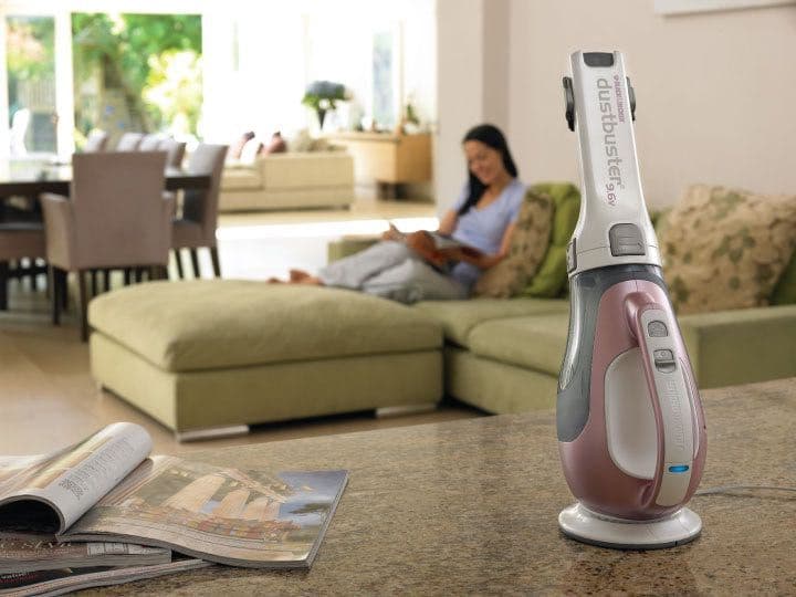 Ручной Машинный пылесос Black&Decker и Power Storm — 2