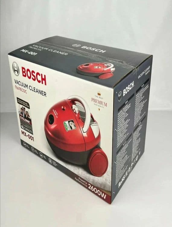 Пылесос BOSCH MX-001 changyutgich plisos плисос vacuum cleaner — 3