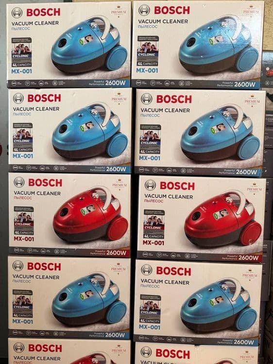 Пылесос BOSCH MX-001 changyutgich plisos плисос vacuum cleaner — 5