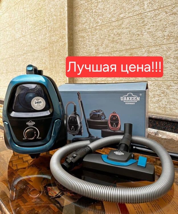 Пылесос пилесос changyutgich plisos Vacuum cleaner UAKEEN — 3