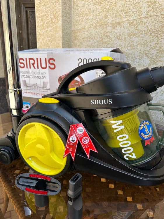 Пылесос SIRIUS SL-402 changyutgich plisos vacuum cleaner — 7