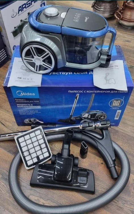 Доставка ORIGINAL MIDEA стаканный пылесос pilesos 18 C — 6