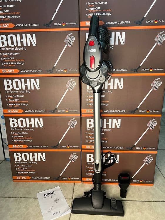 Пылесос вертикальный BOHN 3 год гарантия сервисный центр 40% скидку
BS — 6