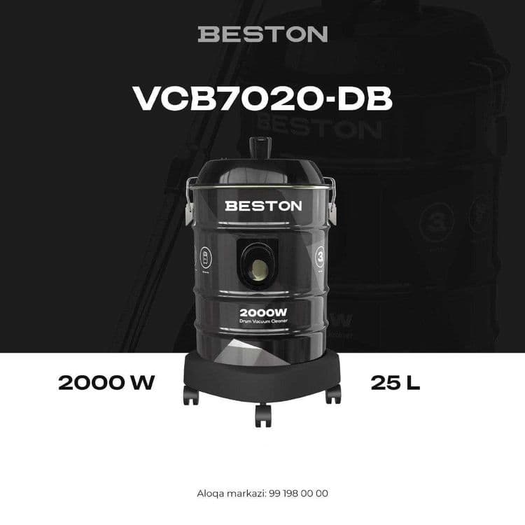 Пылесос Beston 21L/доставка бесплатно/гарантия есть — 1