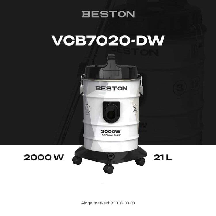 Пылесос Beston 21L/доставка бесплатно/гарантия есть — 2