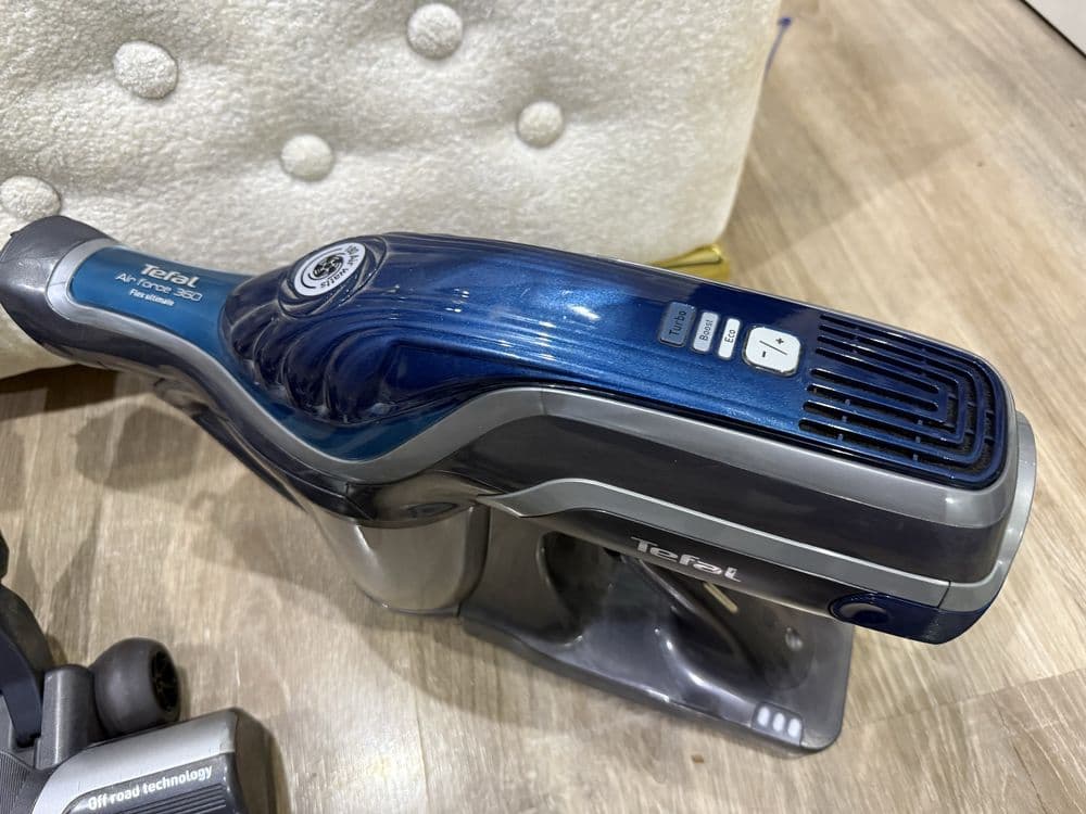 * TEFAL Flex мощный ручной пылесос на аккумуляторе не дорого! — 5