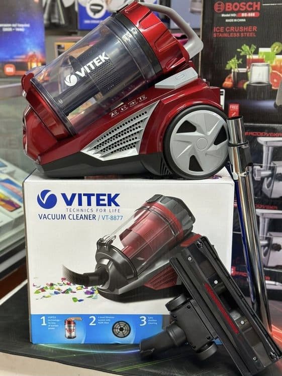 Мощный циклонный пылесос vitek — 2