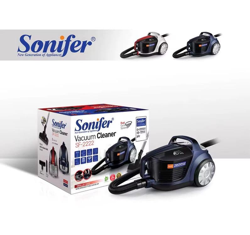 Доставка! Пылесос Sonifer SF-2222 — 1
