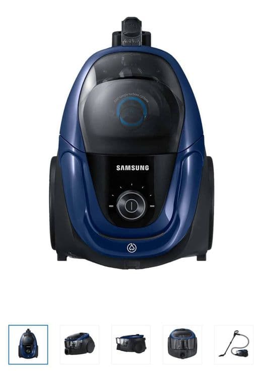 Пылесос пилесос changyutgich SAMSUNG sc18m3125vb — 3