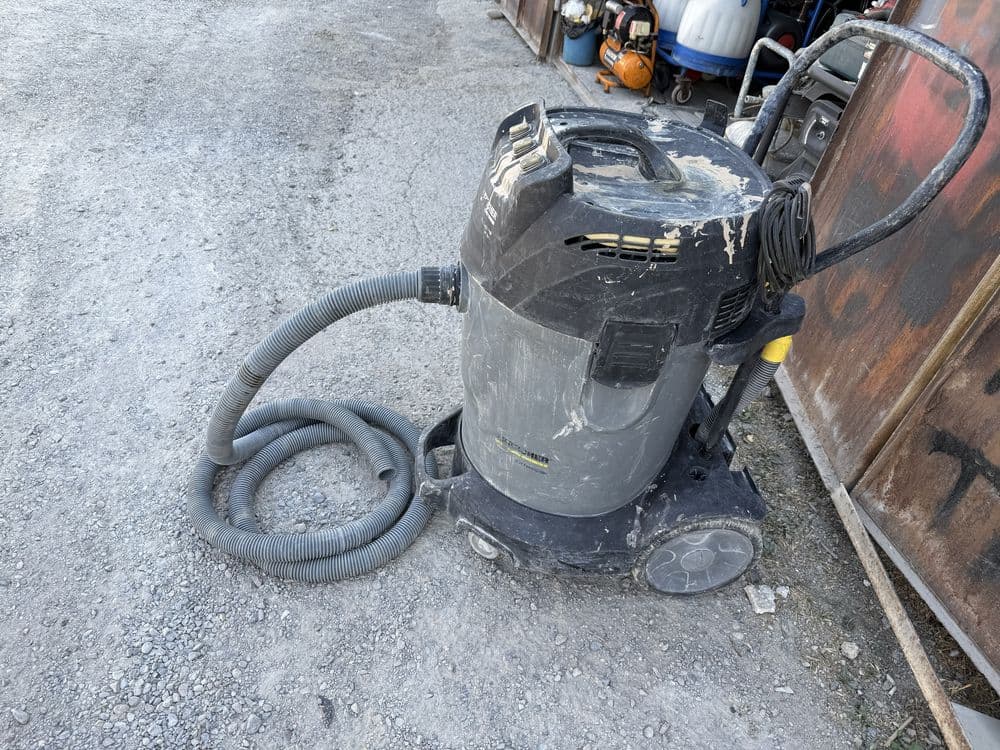 * Karcher NT 70/3 мощный строительный пылесос с 3 мя моторами оригинал — 1