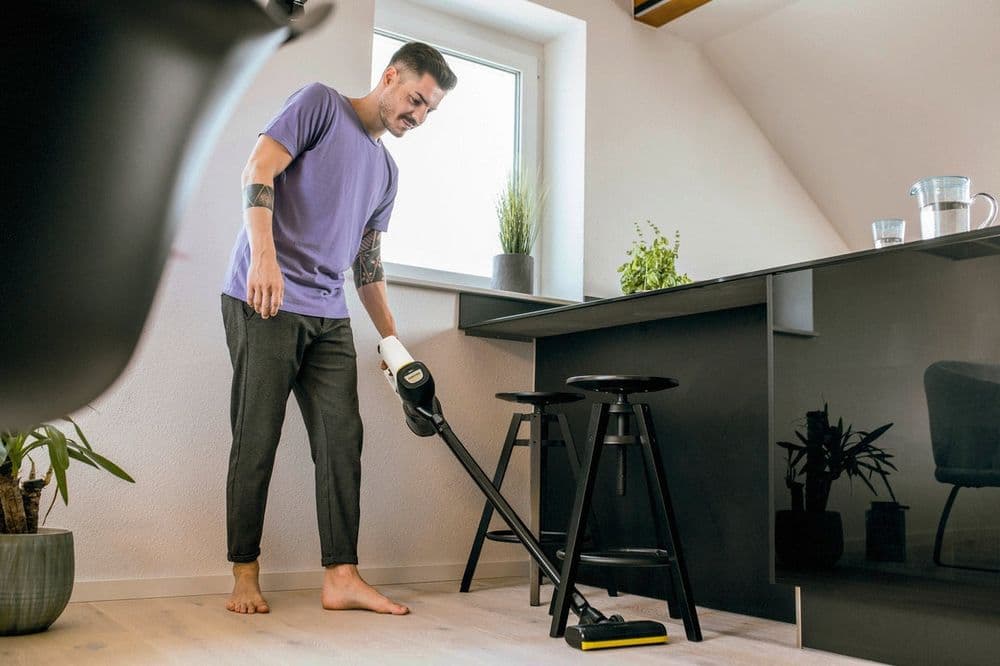Аккумуляторный пылесос karcher VC 4 Cordless — 4