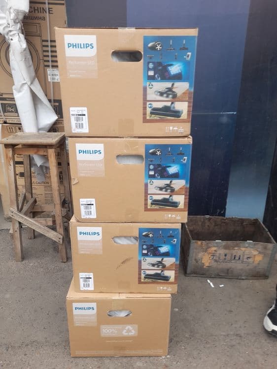 Пылесос Philips XD8052/12, серый — 3