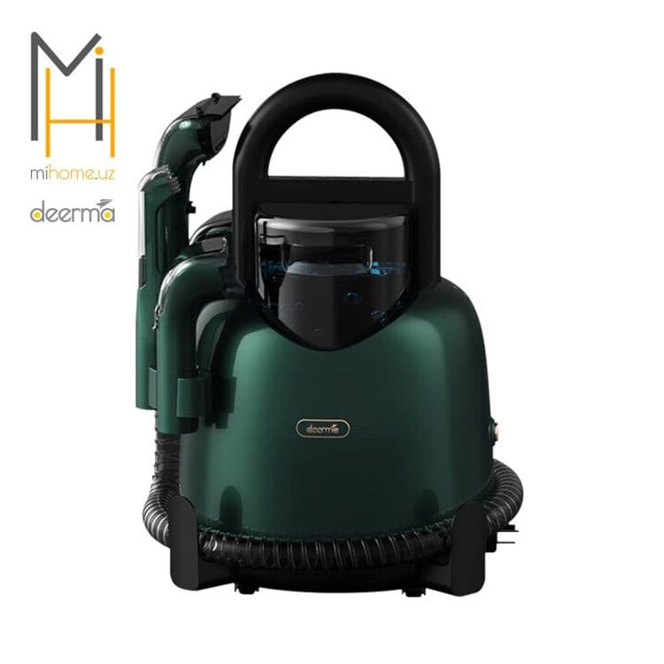 Моющий пылесос – пароочиститель для ковров и тканей Deerma Cloth Clean — 1