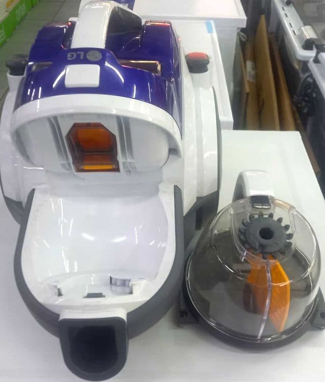Пылесос LG Compressor Cyclone System (1800Вт) Model : VC73189NHTB — 2