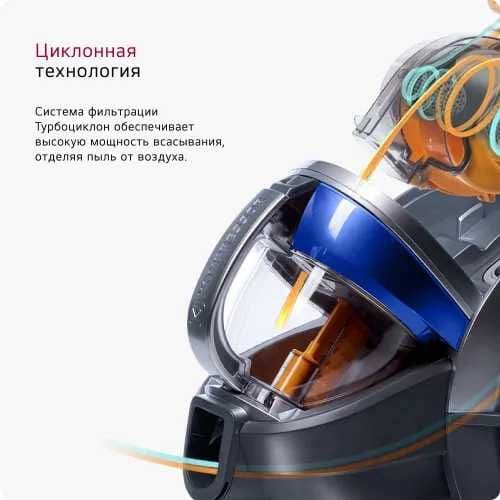 Пылесос LG Compressor Cyclone System (1800Вт) Model : VC73189NHTB — 5