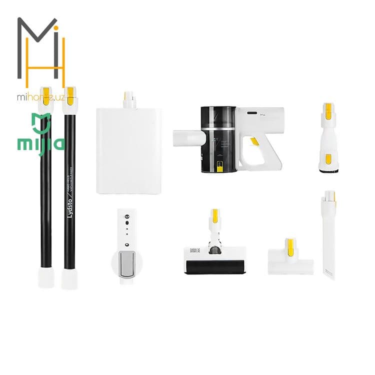 Ручной беспроводной пылесос Xiaomi Lydsto Wireless Handheld Vacuum Cle — 3