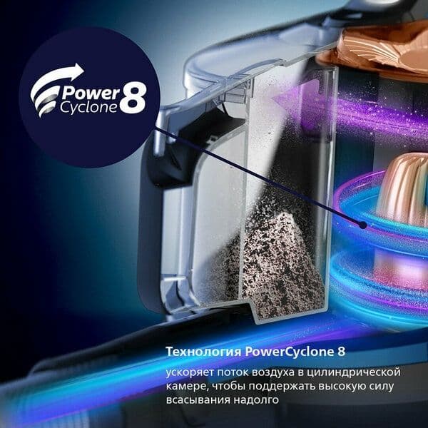 Безмешковый пылесос Philips PowerPro Expert FC9734/01 — 3