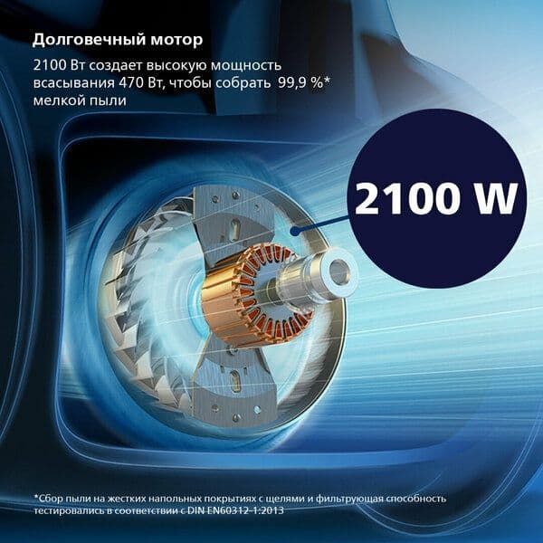 Безмешковый пылесос Philips PowerPro Expert FC9734/01 — 5