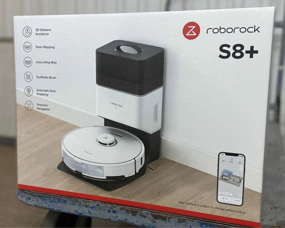 Roborock robot pilesos робот пылесос роборок — 16