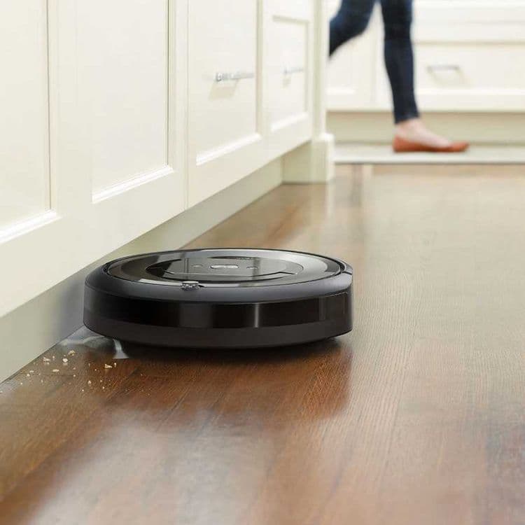 Робот-пылесос iRobot e5 для сухой уборки. Технологии XXI века. — 14