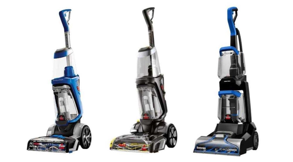 Моющий пылесосы Bissell 2066E | 1858E | 3878K PROHEAT 2X REVOLUTION — 1