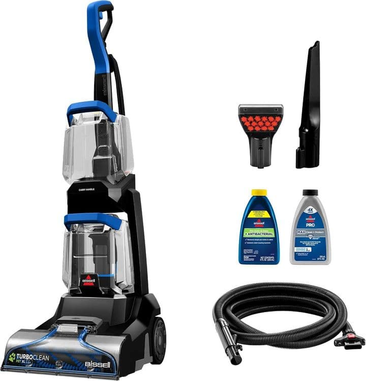Моющий пылесосы Bissell 2066E | 1858E | 3878K PROHEAT 2X REVOLUTION — 4