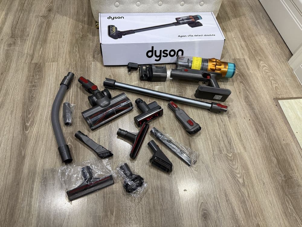 * Dyson V15 Detect Absolute оригинальный ручной вертикальный пылесос — 1
