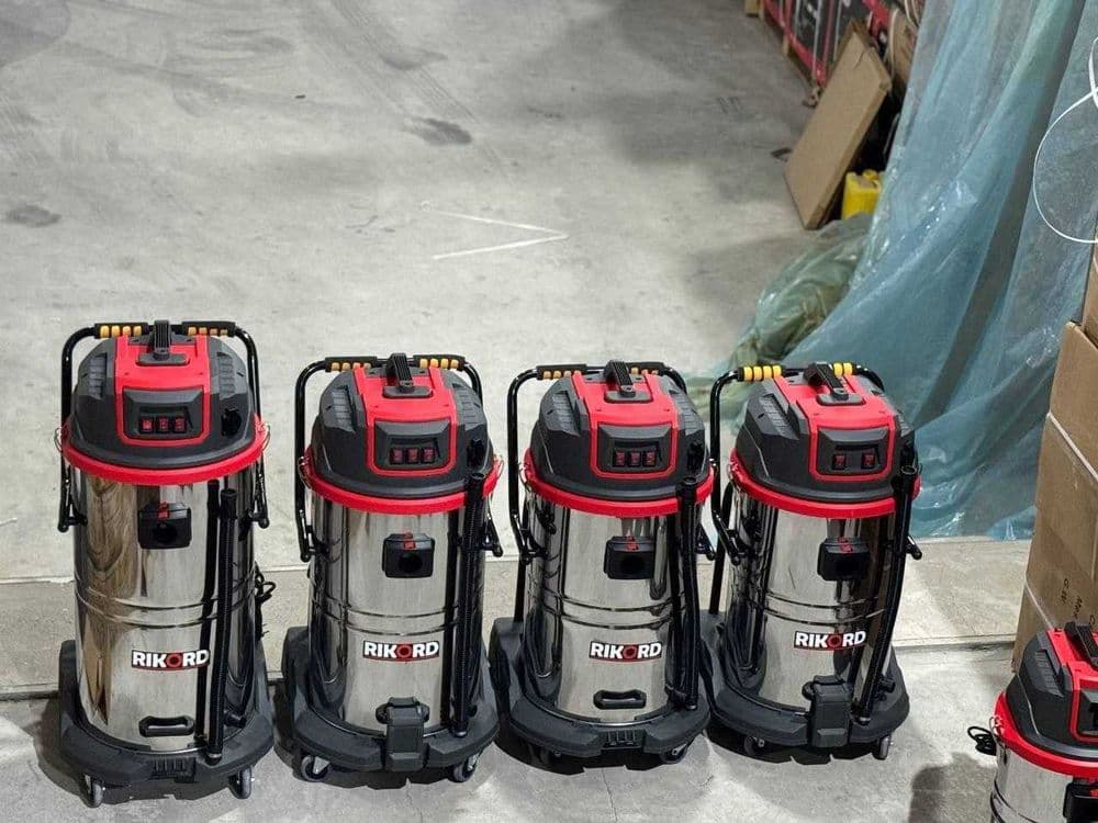 пылесос промышленный Rikord Немецкий 150L +доставка — 2