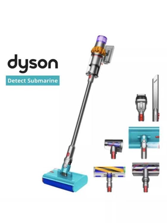 Пылесос - Dyson V15s Detect Submarine — 1