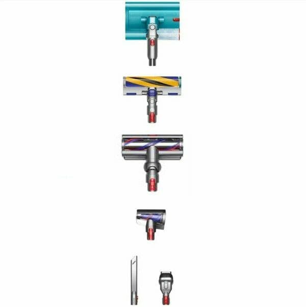 Пылесос Dyson V15s Detect submarine (SV47) UK, yellow/nickel — 2