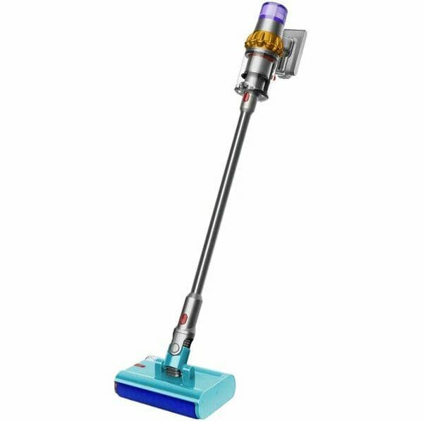 Пылесос Dyson V15s Detect submarine (SV47) UK, yellow/nickel — 3