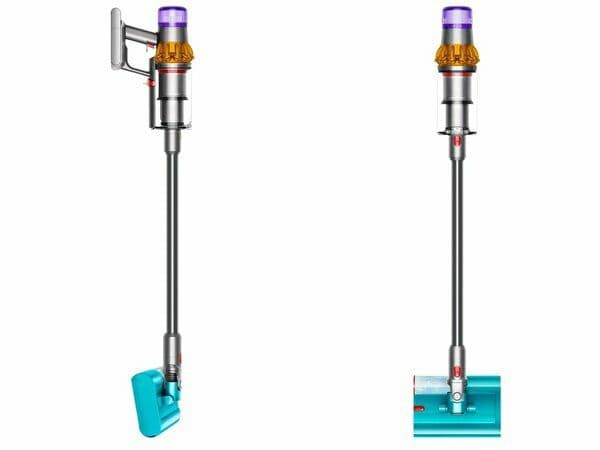 Пылесос Dyson V15s Detect submarine (SV47) UK, yellow/nickel — 4