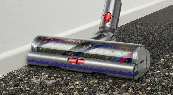 Пылесос Dyson V15s Detect submarine (SV47) UK, yellow/nickel — 5