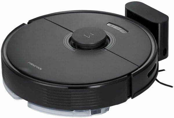 Робот-пылесос Roborock Q7 MAX Global, черный, сухая — 3