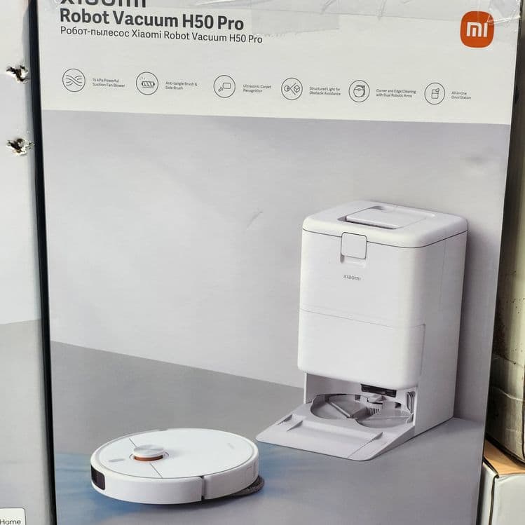 Xiaomi H50 pro global Robot pilisos — 2