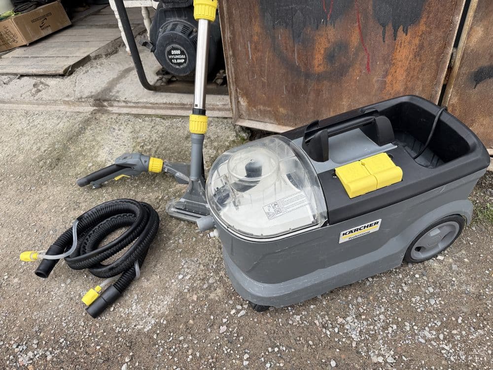 * Karcher Puzzi 10/1 пылесос для химчистки почти новый 2024 года! — 1