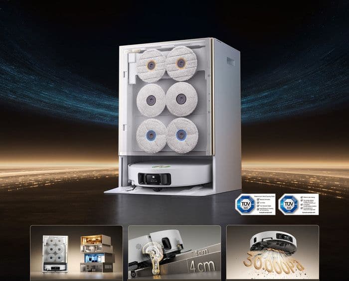 Dreame Matrix10 Ultra замена салфеток 30 000 Па влажной уборки премиум — 2