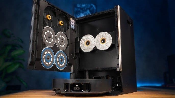 Dreame Matrix10 Ultra замена салфеток 30 000 Па влажной уборки премиум — 3