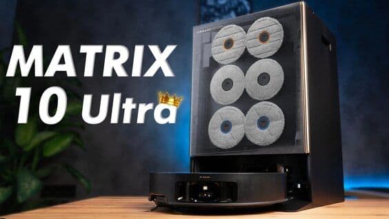 Dreame Matrix10 Ultra замена салфеток 30 000 Па влажной уборки премиум — 5