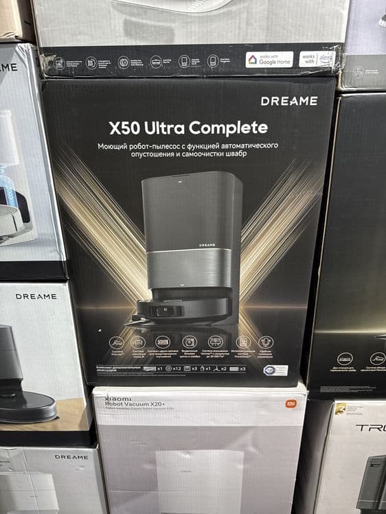 Dreame robot X50ultra complite — 2