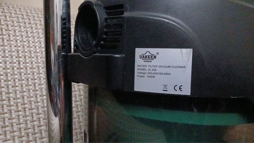 Пылесос Uakeen ZL-928 — 4