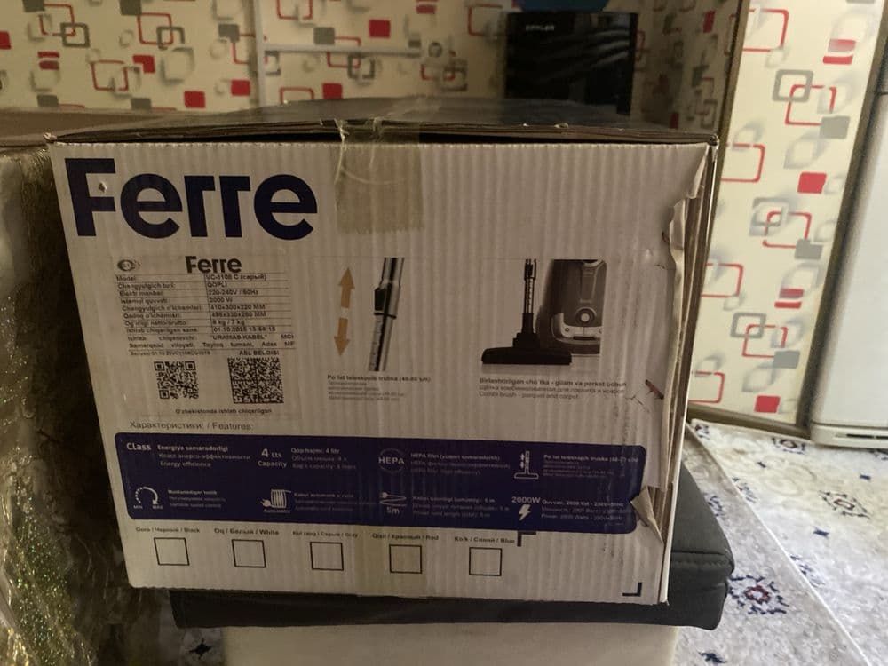 продается пылесос Ferre — 2