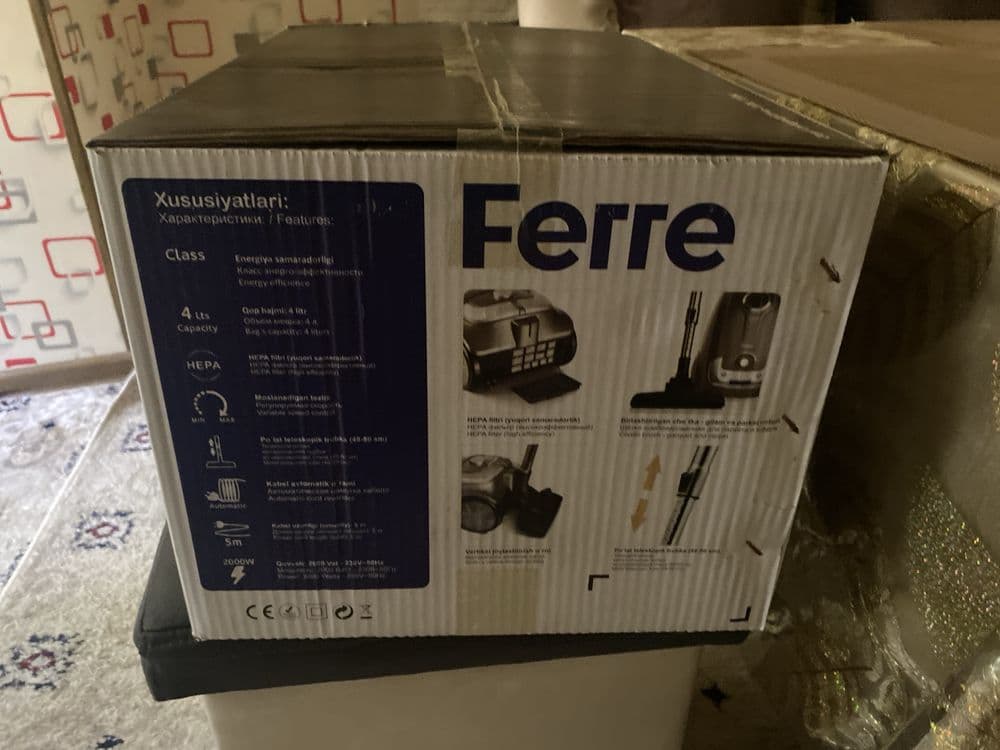 продается пылесос Ferre — 3