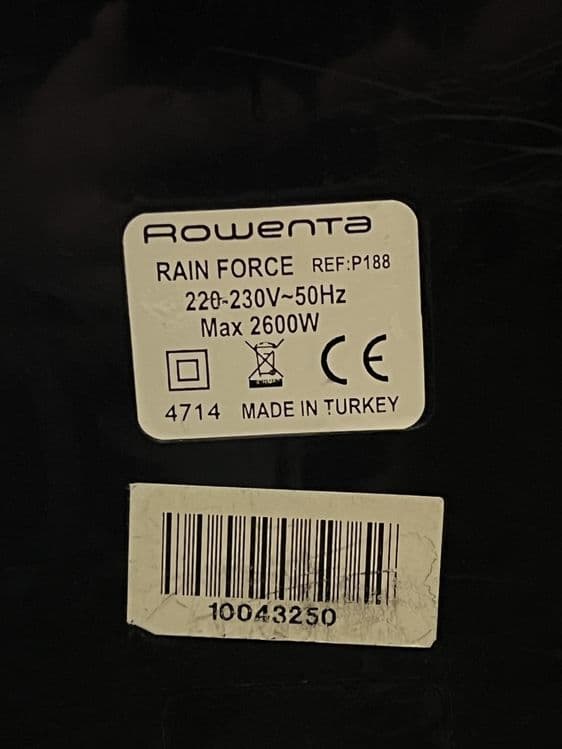 Пылесос Rowenta REF-P188 — 15