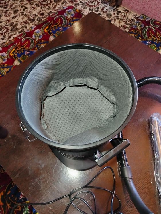 LGstone.  Vokuumniy plesos 280w. 25l — 2