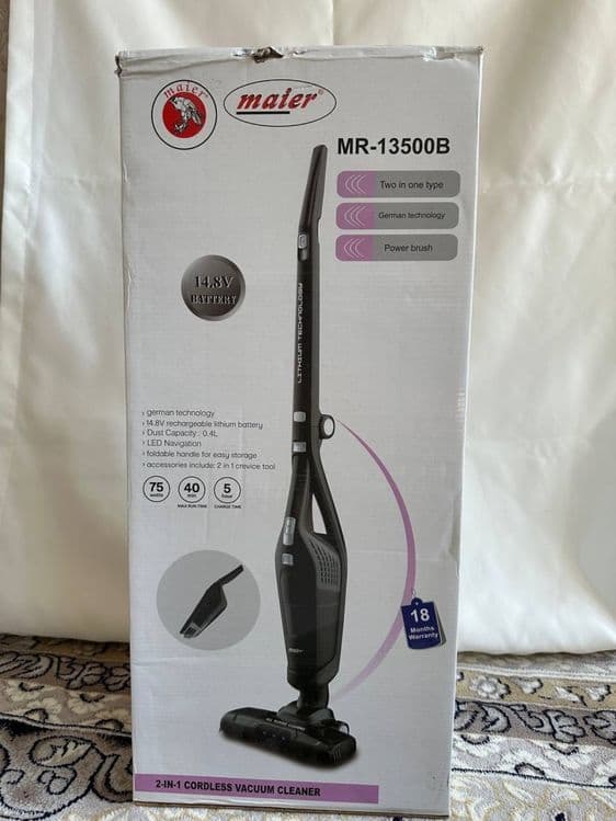 Пылесос Maier 13500B — 3