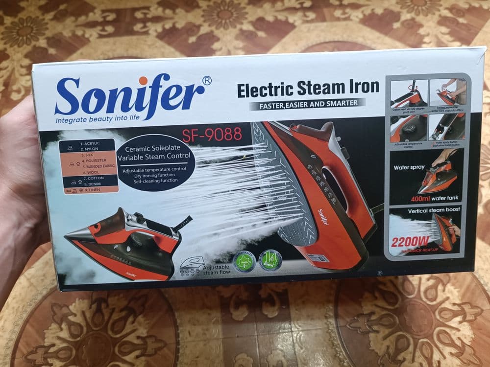 Паровой утюг Sonifer SF-9088 — 4