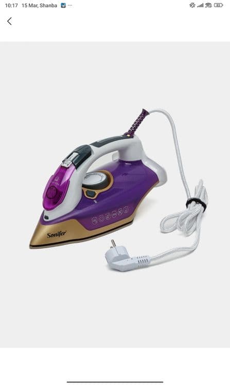 Утюг Sonifer SF-9096, DAZMOL Sonifer SF-9096 — 2