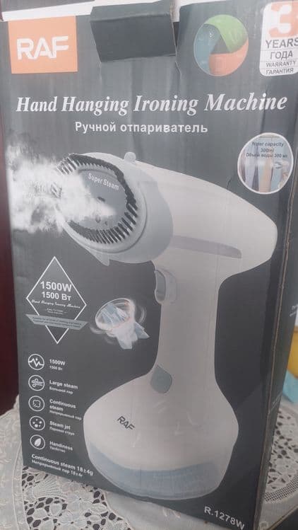 Новый ручной отпариватель — 2